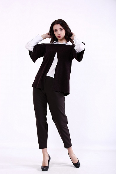 

Брюки Maximoda ЕGS01381-1  коричневый, Брюки Maximoda ЕGS01381-1 54-56 коричневый