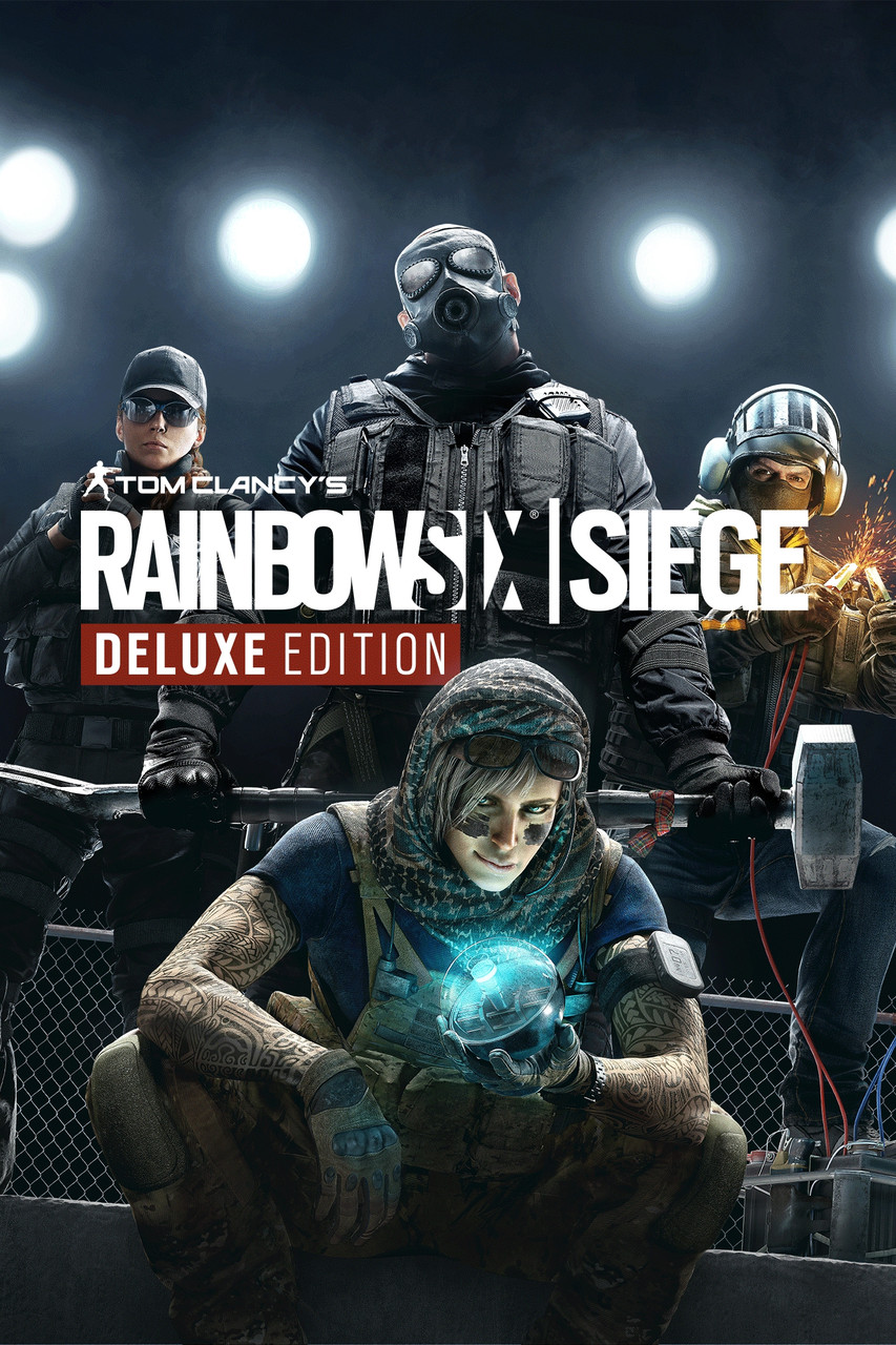 

Tom Clancy's Rainbow Six Siege: Deluxe Edition (Ключ Uplay) для ПК
