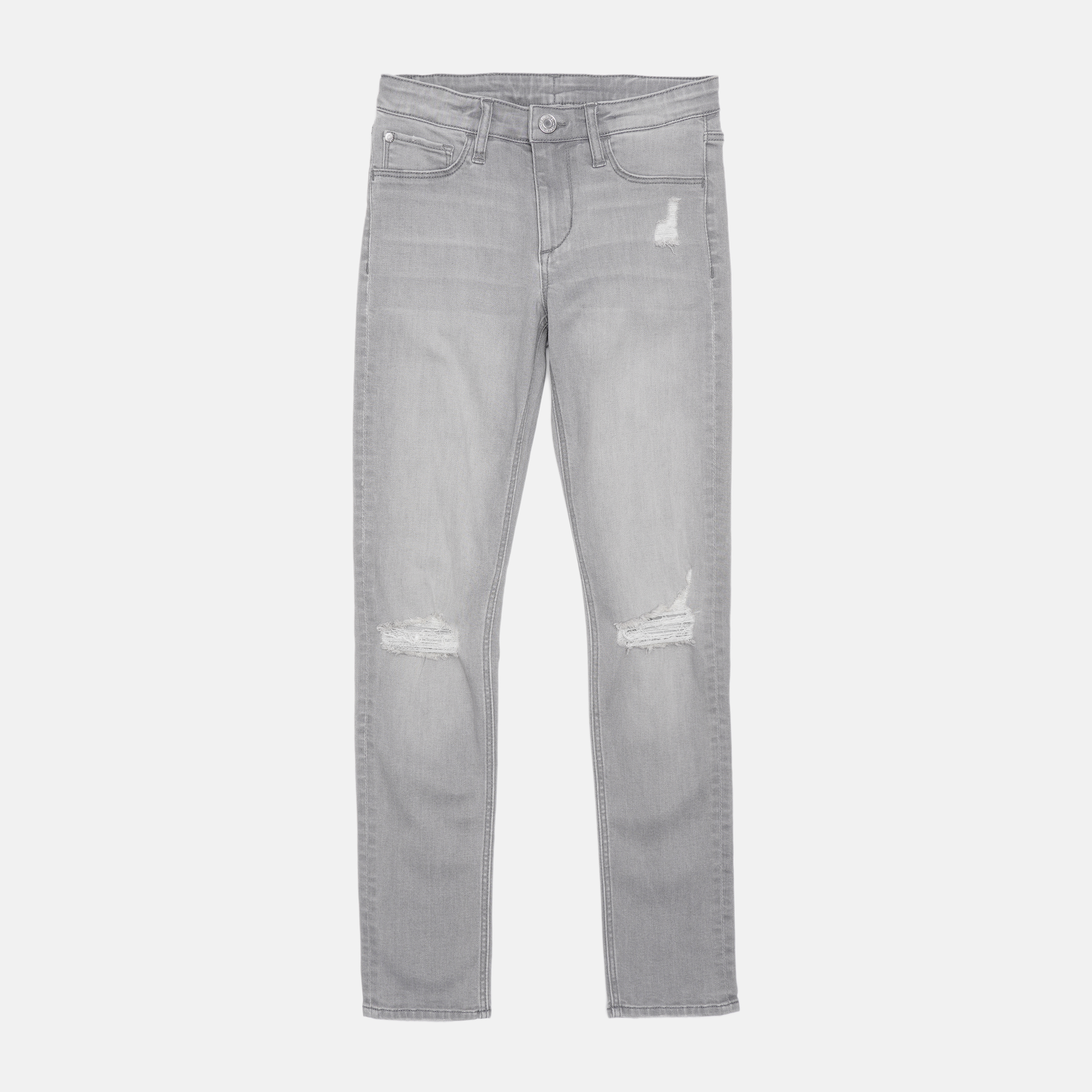 

Джинсы H&M 1314373 140 см Серые