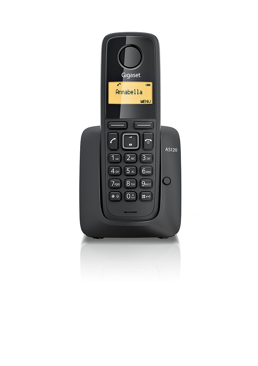 Радіотелефон DECT Gigaset A120 White (S30852-H2401-S302) – фото, відгуки,  характеристики в інтернет-магазині ROZETKA від продавця: ABEEMARKET |  Купити в Україні: Києві, Харкові, Дніпрі, Одесі, Запоріжжі, Львові