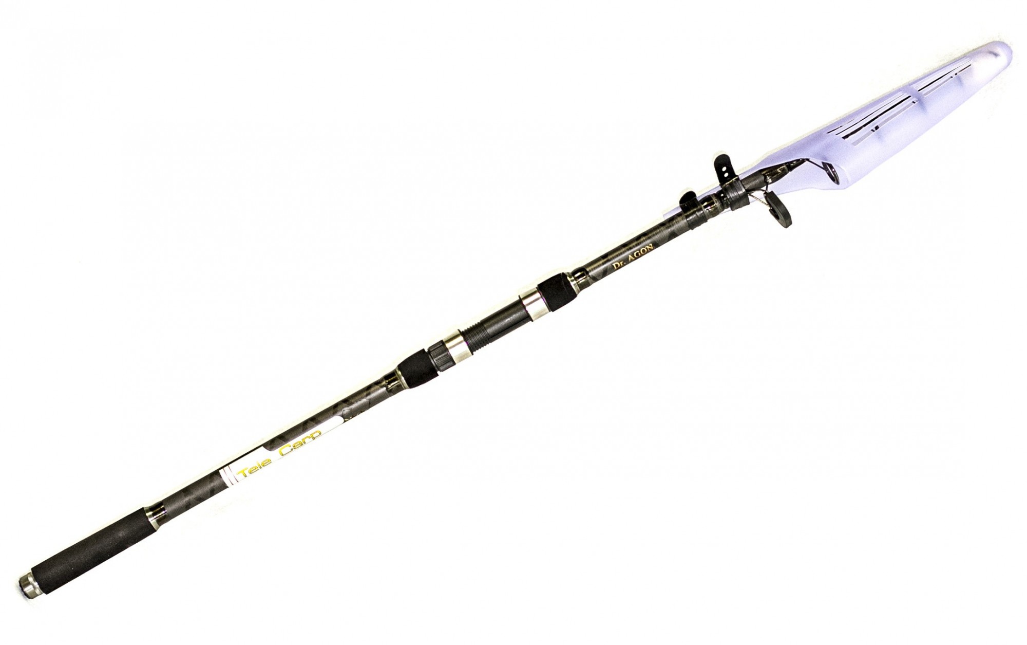 

Удилище телескопическое Dr.AGON Tele Carp 3,0м 150-300гр