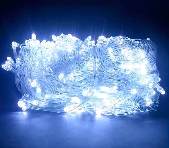 

Гирлянда светодиодная LED 20 метров (белая) 442233