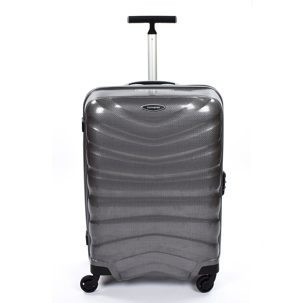 Samsonite black cheap label firelite spinner