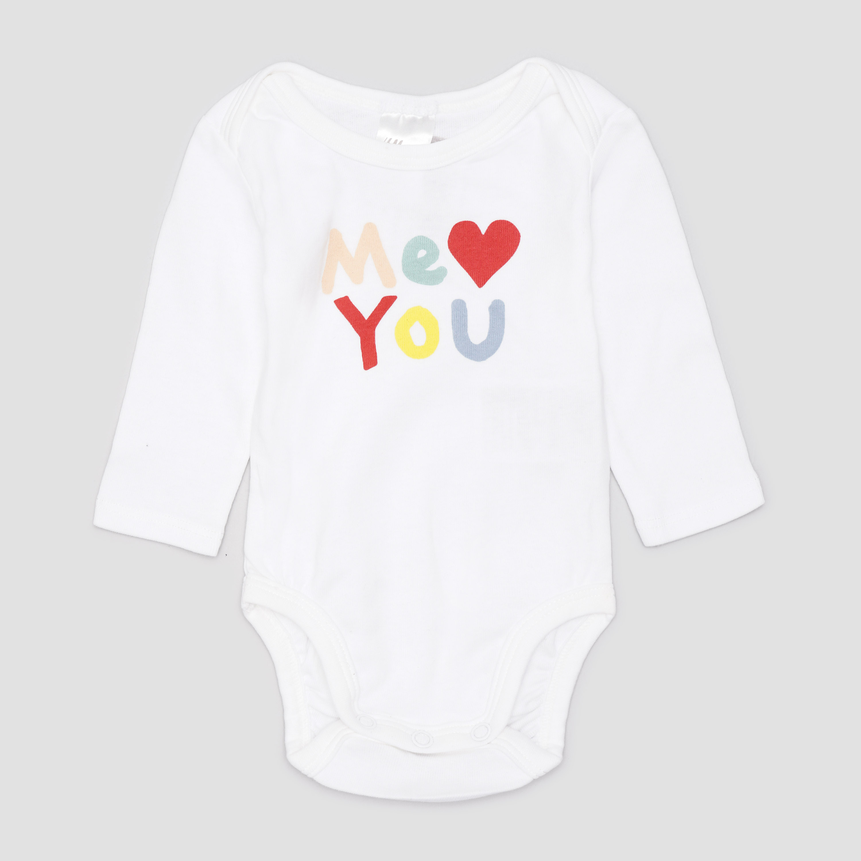 

Боди H&M 6373046 50 см Белое