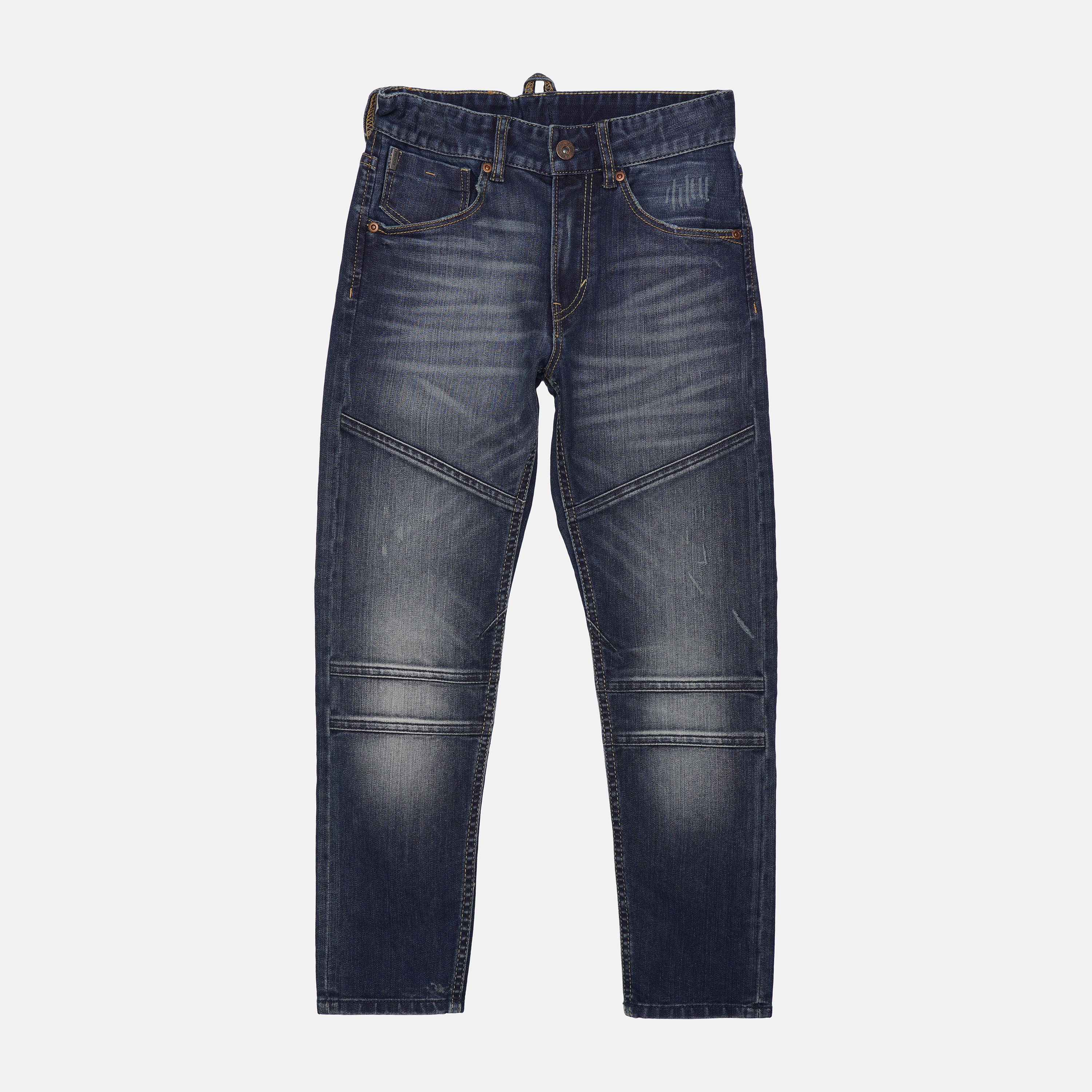 

Джинсы H&M 2555056 140 см Темно-синие
