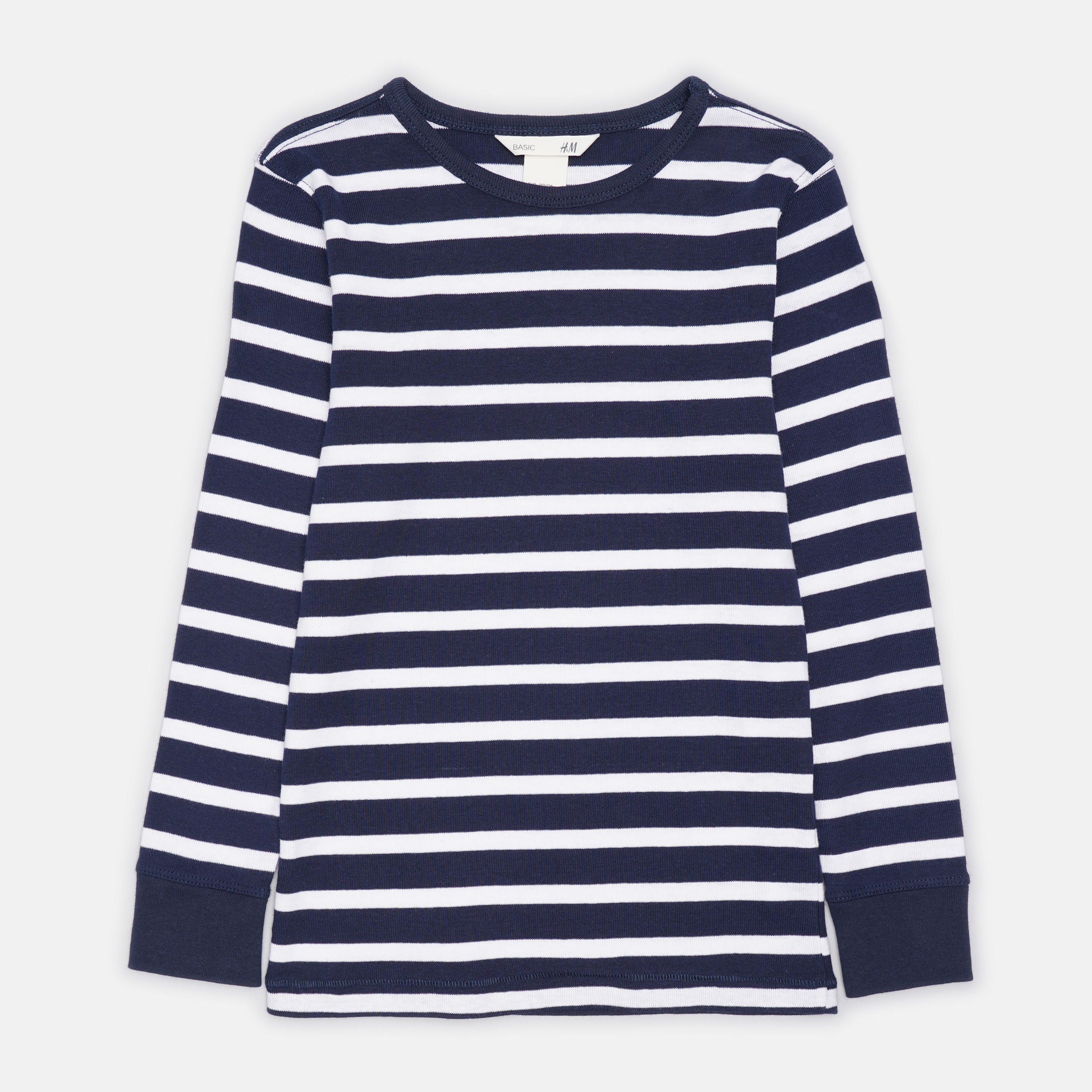 

Лонгслив H&M 4203587 110-116 см Синий