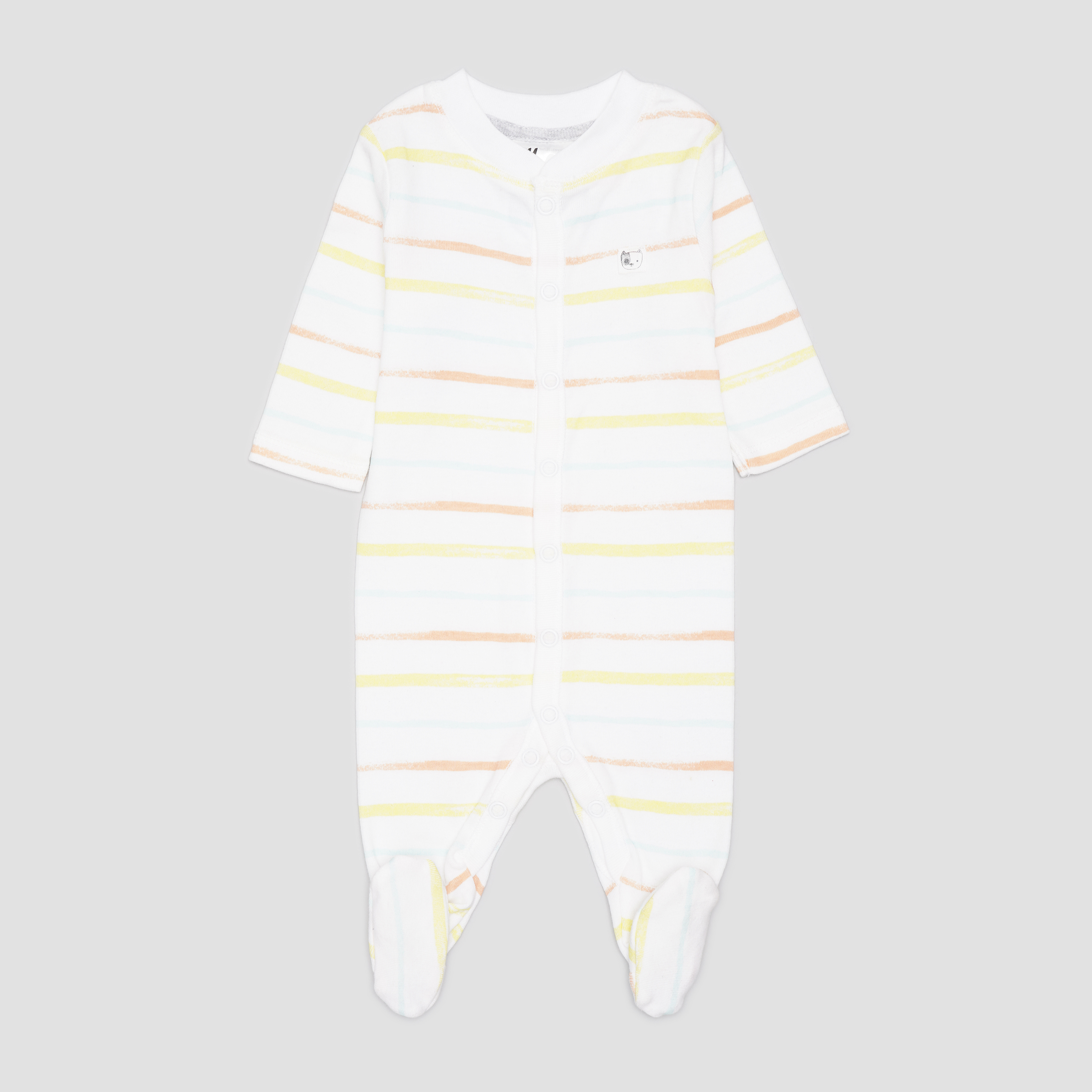 

Человечек H&M 1797345 50 см Белый
