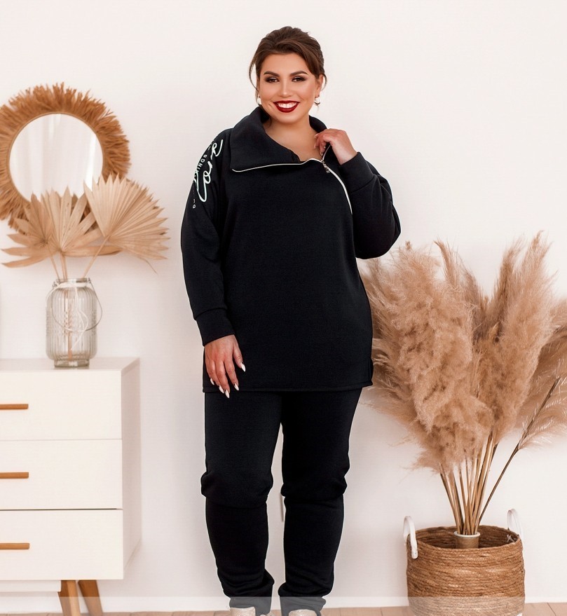 

Женский костюм Minova 22005 - Темно-синий, Женский костюм Minova 22005 48-50 Темно-синий