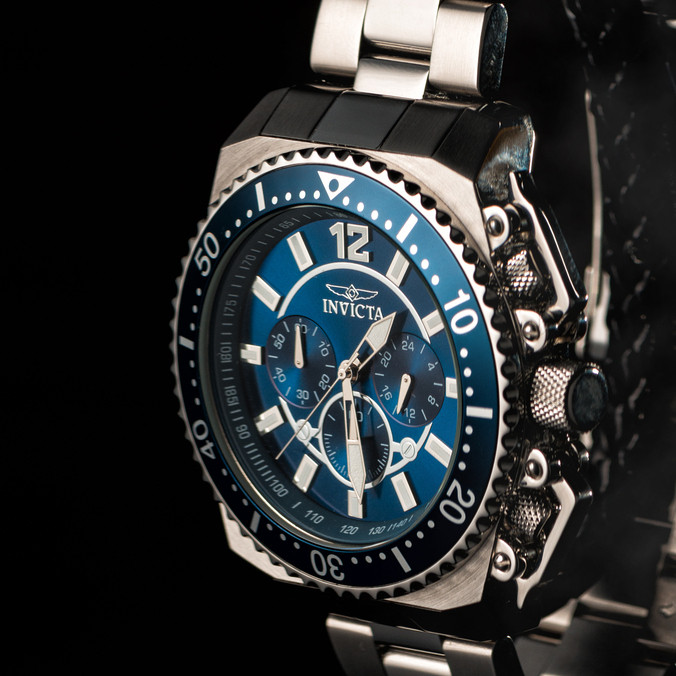 

Мужские наручные часы хронограф Invicta Pro diver 21953
