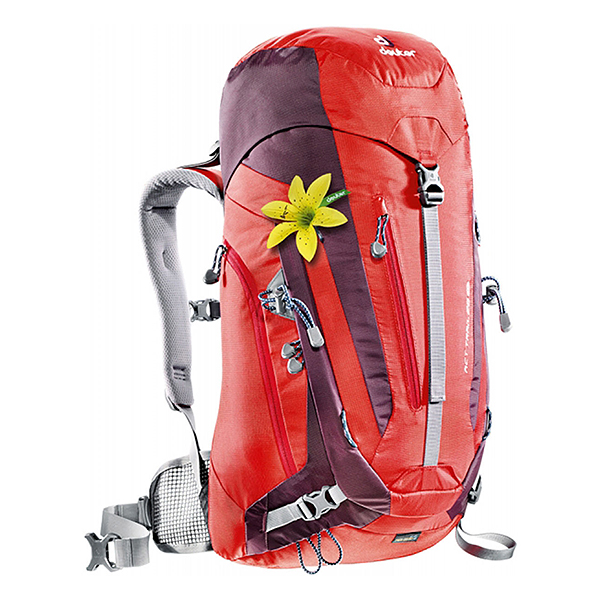 

Рюкзак Deuter ACT Trail SL, 28 л, fire-aubergine. 49402