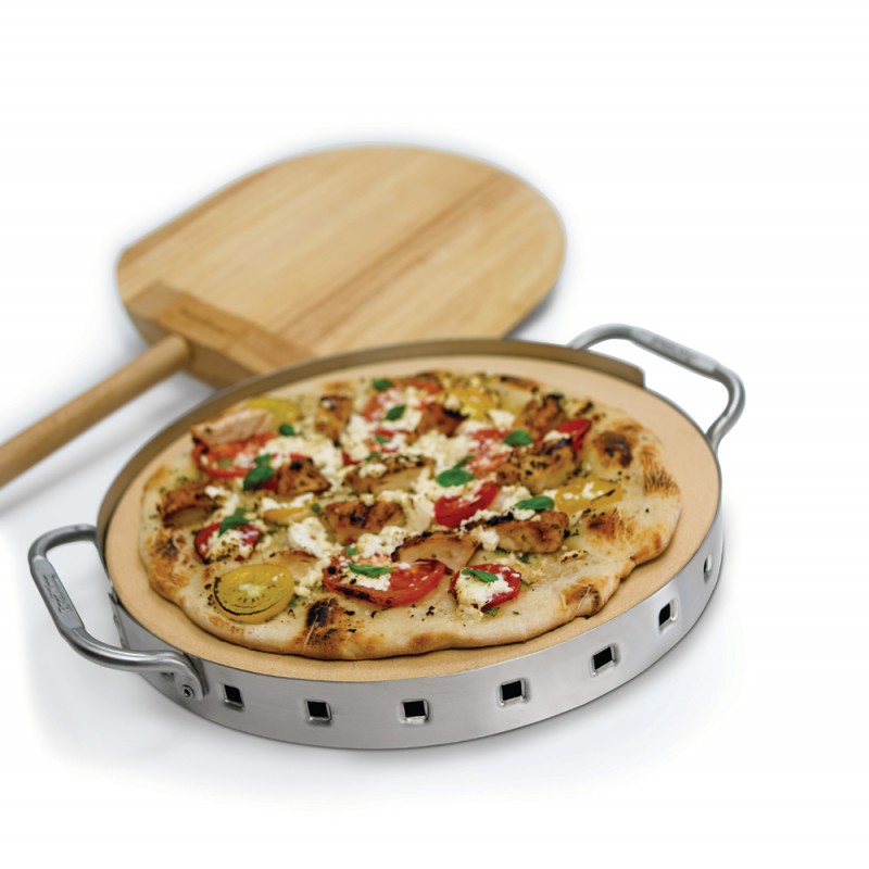 

Набір для піцци Broil King (камінь, лопата, форма з ручками). 49390