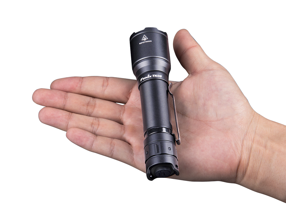 

Ліхтар ручний Fenix TK06. 49926