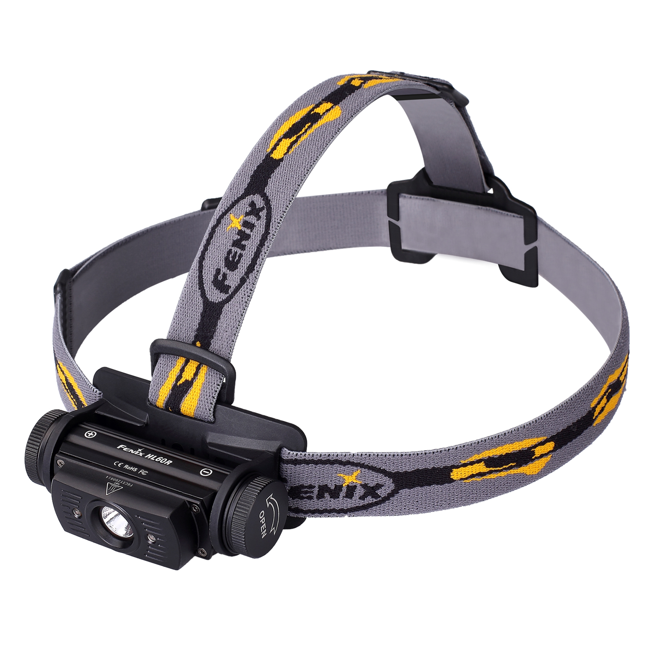 

Ліхтар налобний Fenix HL60R DY Cree XM-L2 U2 Neutral White LED. 49802