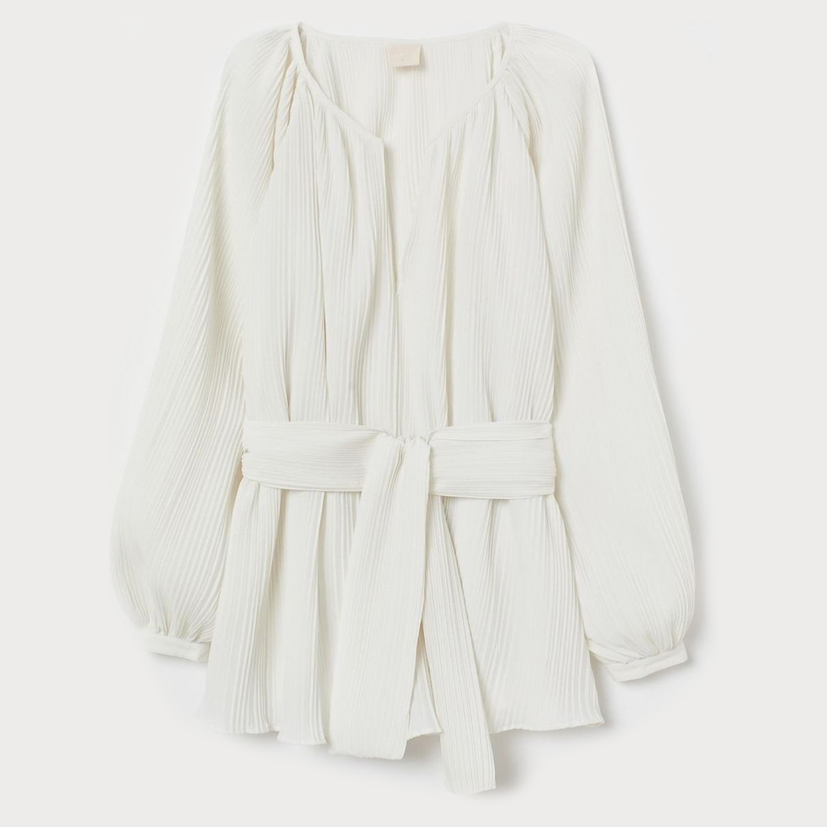 

Блузка H&M 0741115-9  Белая, Блузка H&M 0741115-9 S Белая