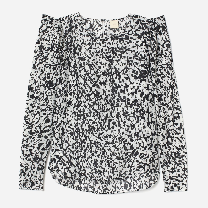 

Блузка H&M 0843753-1  Белая, Блузка H&M 0843753-1 44 Белая