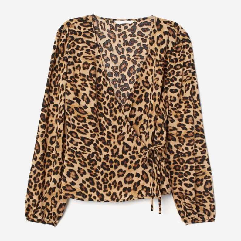 

Блузка H&M 0739974-9  Бежевая, Блузка H&M 0739974-9 40 Бежевая