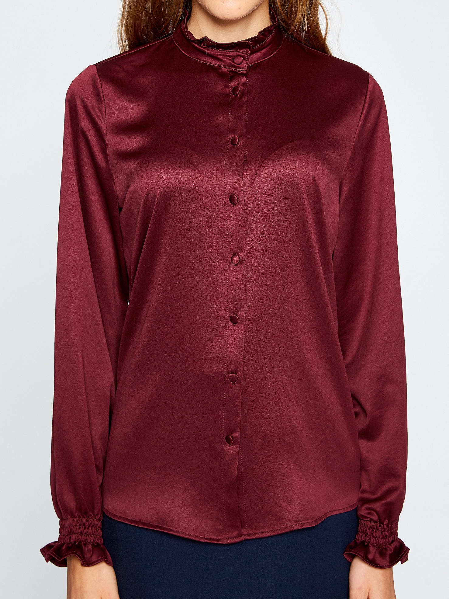 

Блузка Koton 8KAK68893PW  Bordeux, Блузка Koton 8KAK68893PW 34 Bordeux