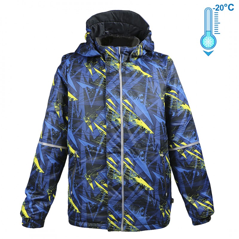 

Зимняя куртка DaNa-kids B.TEX "Y&B" 146-152 см (952-02013-21)