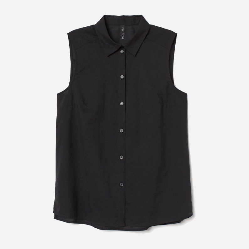 

Блузка H&M 1003-8574271  Черная, Блузка H&M 1003-8574271 36 Черная
