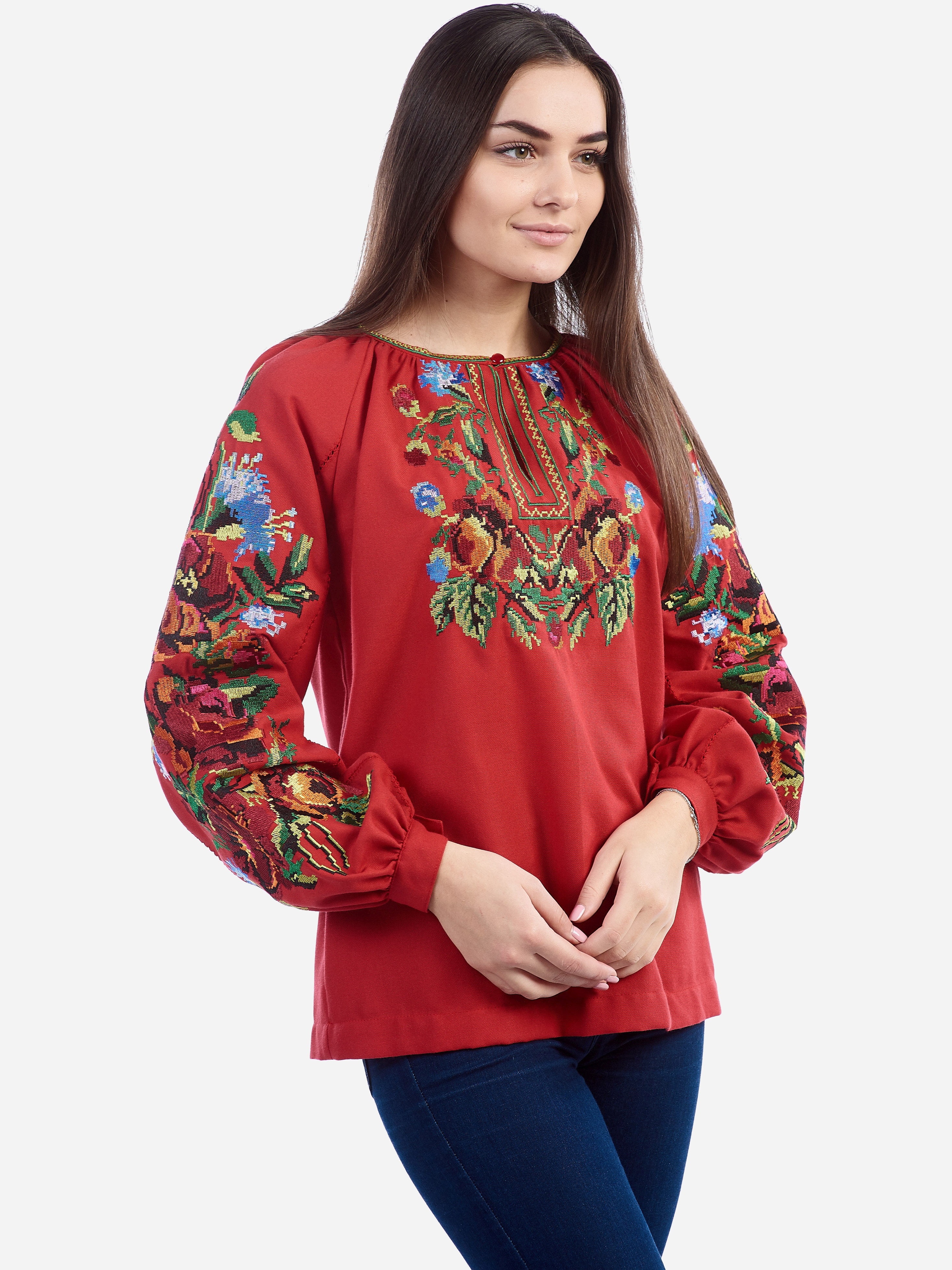 

Вышиванка Edelvika 944-18/00 XS Красная