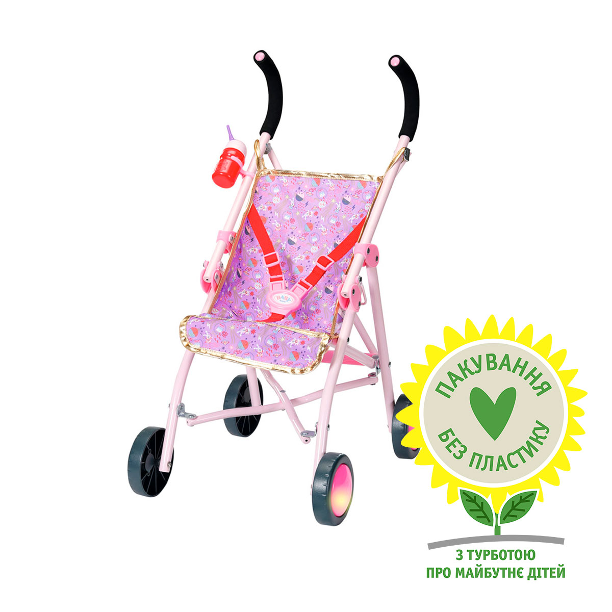 

Коляска для куклы BABY BORN День Рождения - Яркие огоньки (829950)