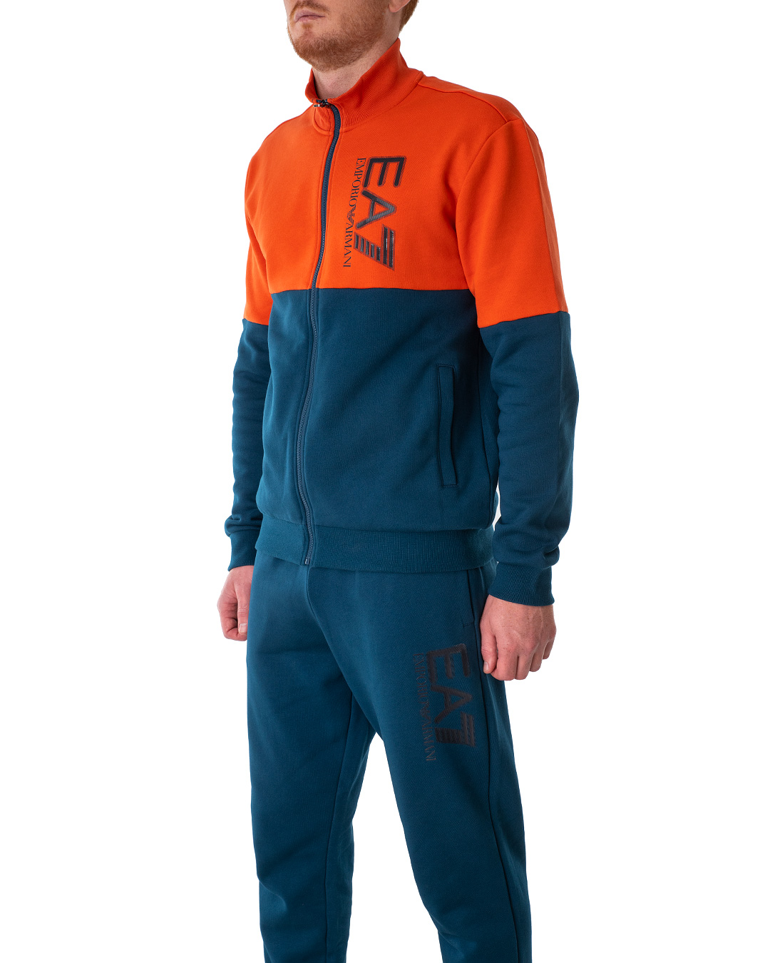 

Костюм чоловічий ARMANI EA7 (6KPV55-PJ07Z-26BY/21-22-2) Мікс, Костюм чоловічий ARMANI EA7 (6KPV55-PJ07Z-26BY/21-22-2) Мікс XL