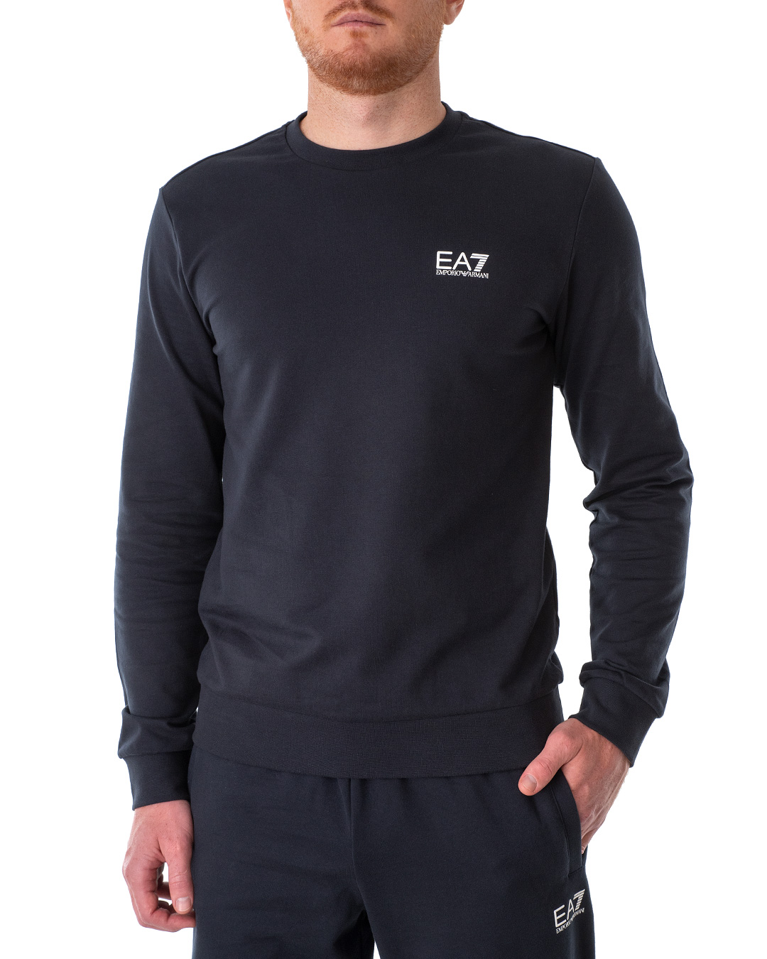 

Світшот спортивний чоловічий ARMANI EA7 (8NPM52-PJ05Z-1578/21-22-2) Синій XXL
