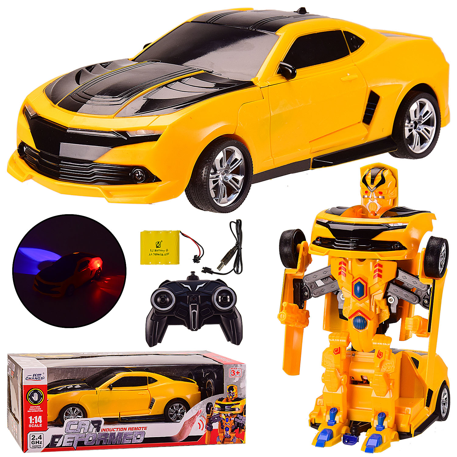 

Р.У трансформер в кор. 36*13*17см