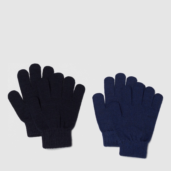 

Перчатки OVS 1369650  2 пары Blue, Перчатки OVS 1369650 S 2 пары Blue