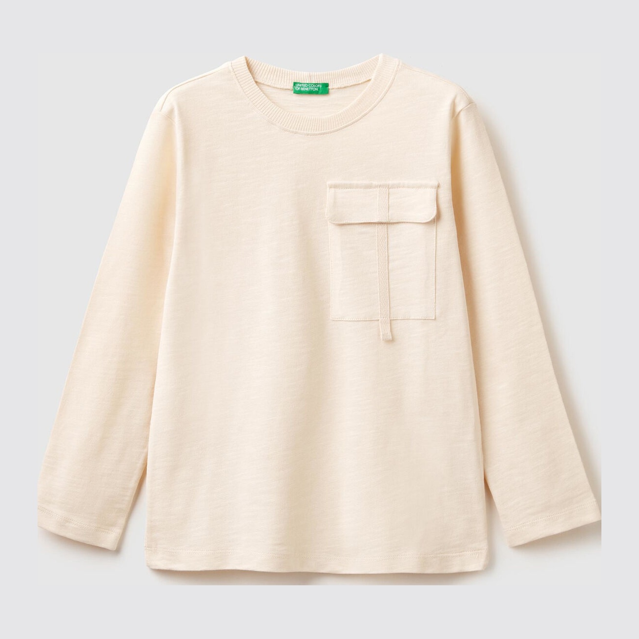 

Футболка с длинными рукавами United Colors of Benetton 3F93C14T7.G-3C9 L 140 см