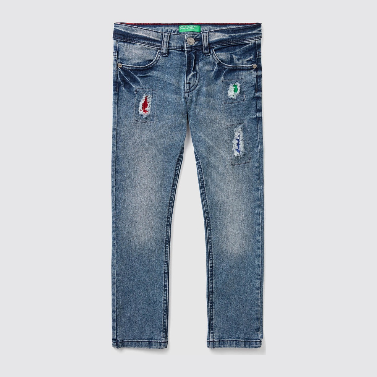 

Джинсы United Colors of Benetton 4LV057MS0.G-901 XL 150 см