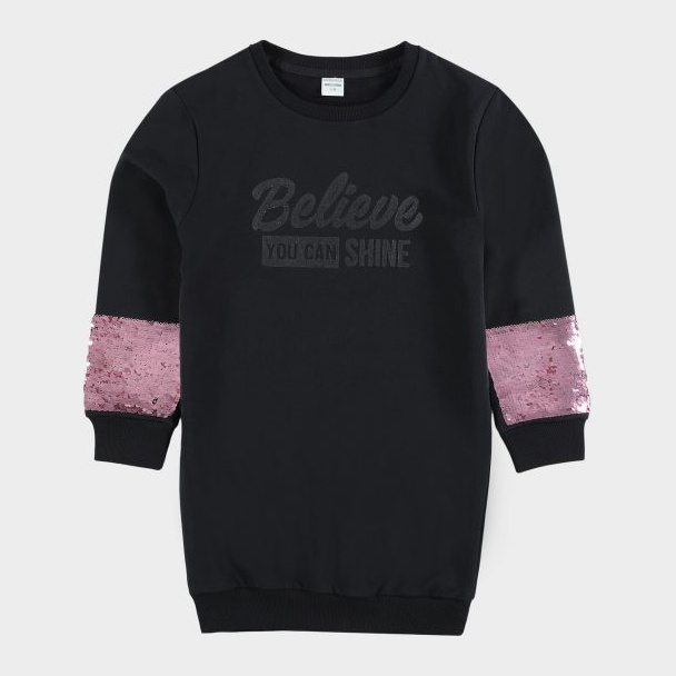 

Платье с длинными рукавами Piazza Italia 50210 140-146 см Black (2050210001067)
