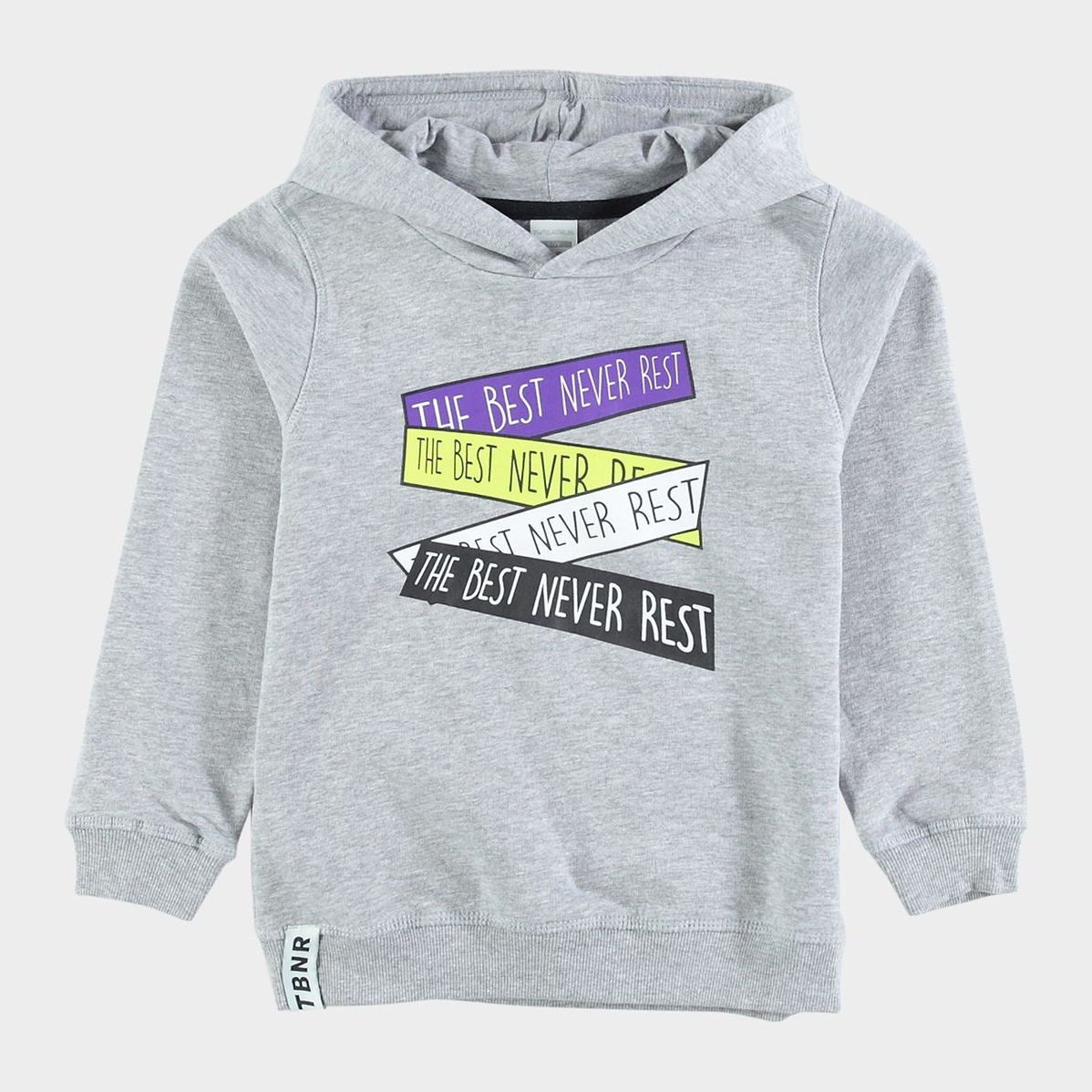

Худи Piazza Italia 76822 134 см Grey Melange