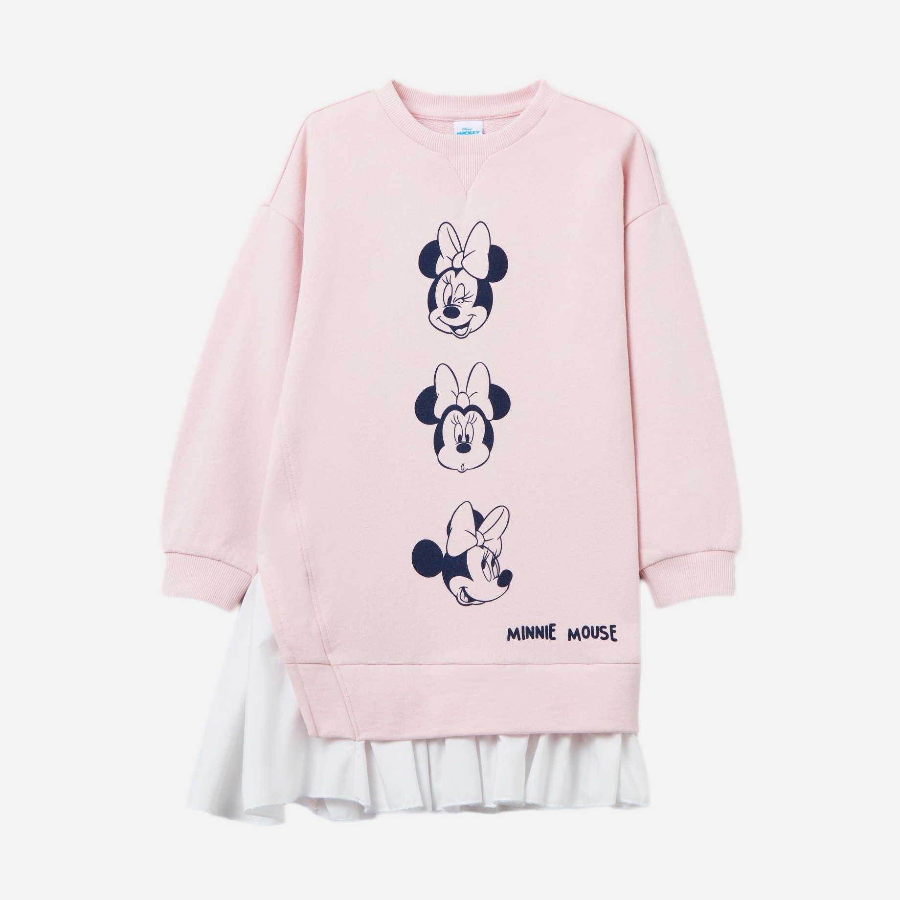 

Платье с длинными рукавами OVS 1328175 122 см Pink