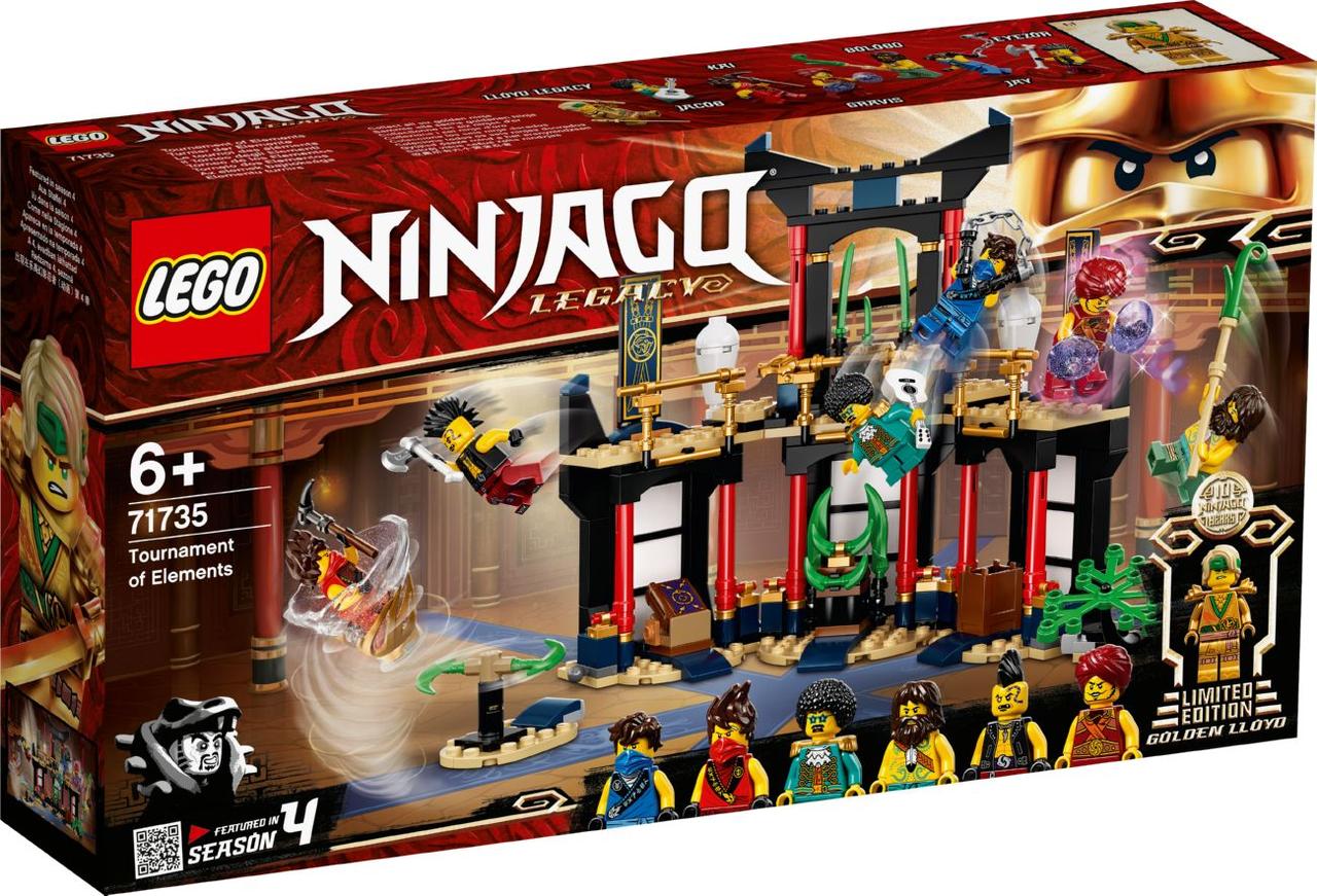 

Lego Ninjago Турнир стихий Лего ниндзяго 71735