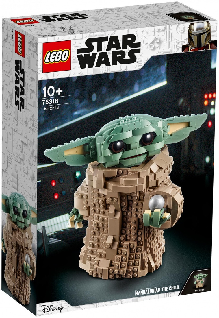 

Лего Звездные войны Йода Малыш Lego Star Wars 75318