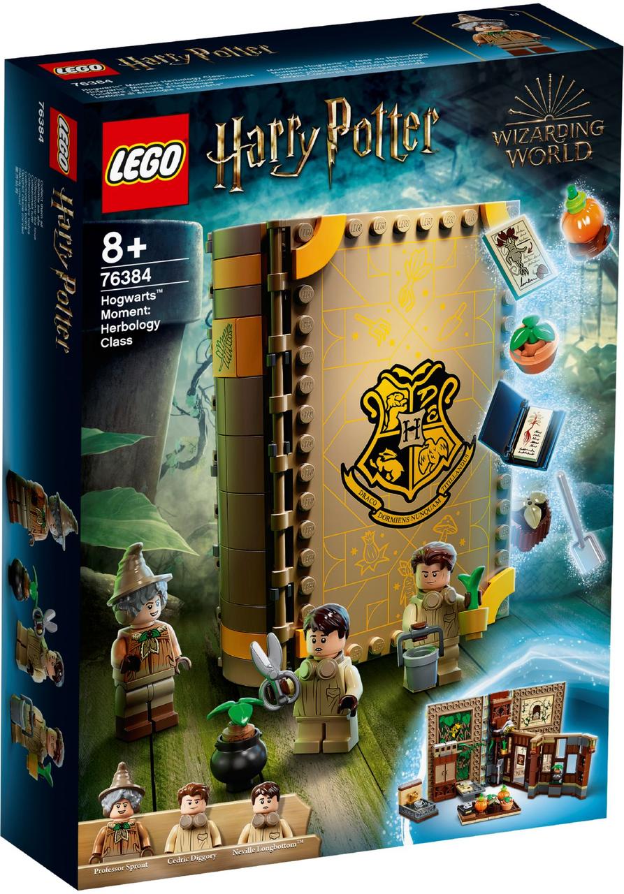

Lego Harry Potter Учёба в Хогвартсе: Урок травологии Лего Гарри Поттер 76384