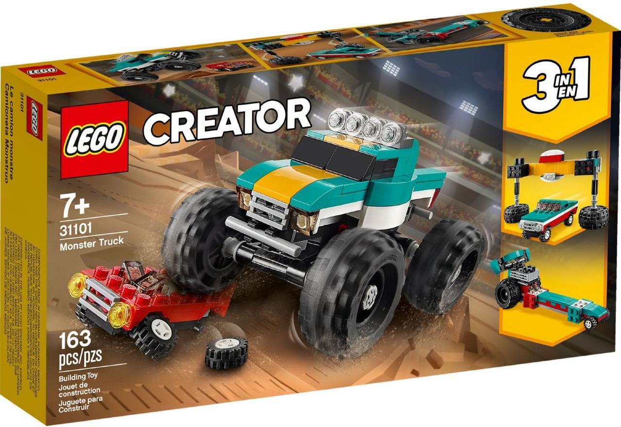 

Lego Creator Монстр-трак Лего креатор 31101