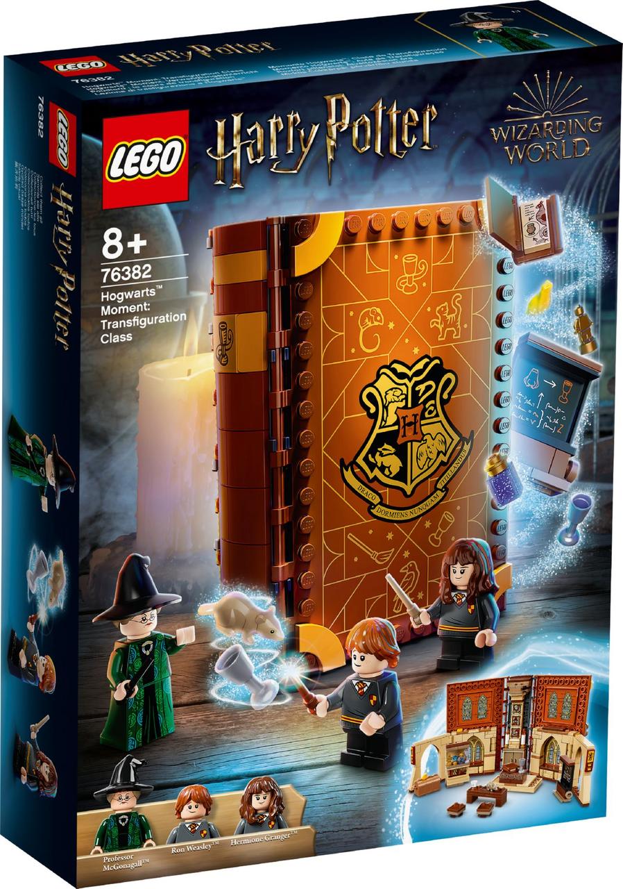 

Лего Учёба в Хогвартсе: Урок трансфигурации Lego Harry Potter Лего Гарри Поттер 76382