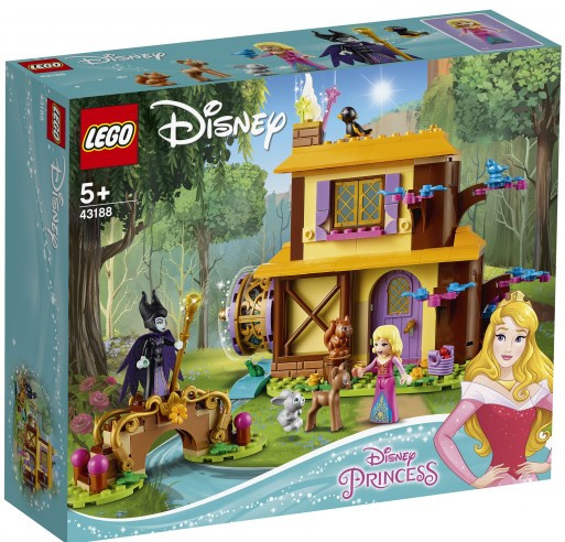 

Lego Disney Princesses Лесной домик Спящей Красавицы Лего дисней43188