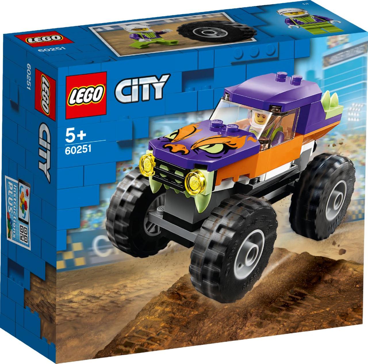

Lego City Монстр-трак Лего Сити 60251