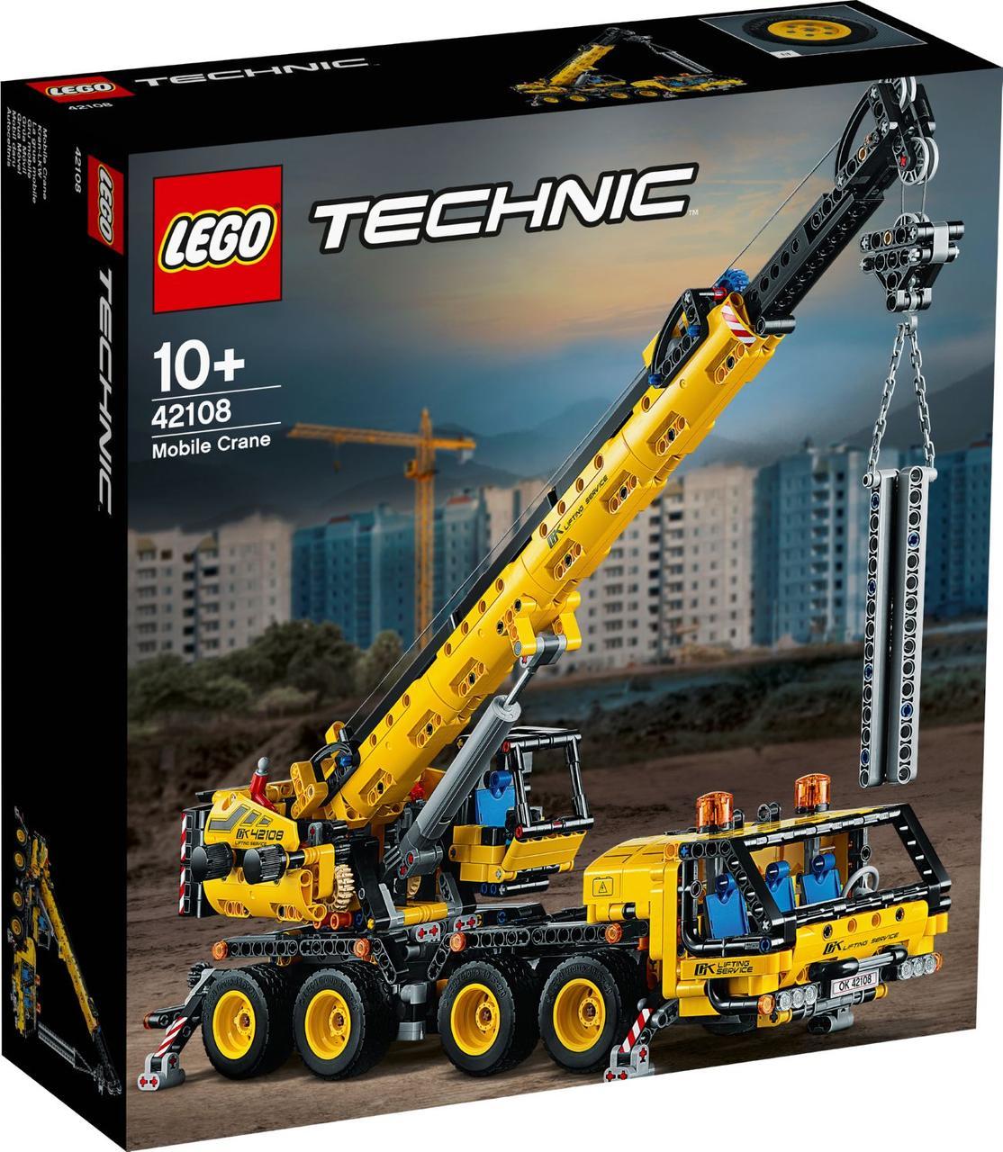 

Lego Technic Мобильный кран Лего техник 42108
