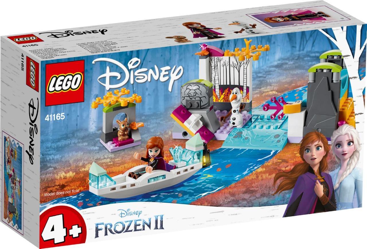 

Lego Disney Princesses Экспедиция Анны на каноэ Лего дисней 41165