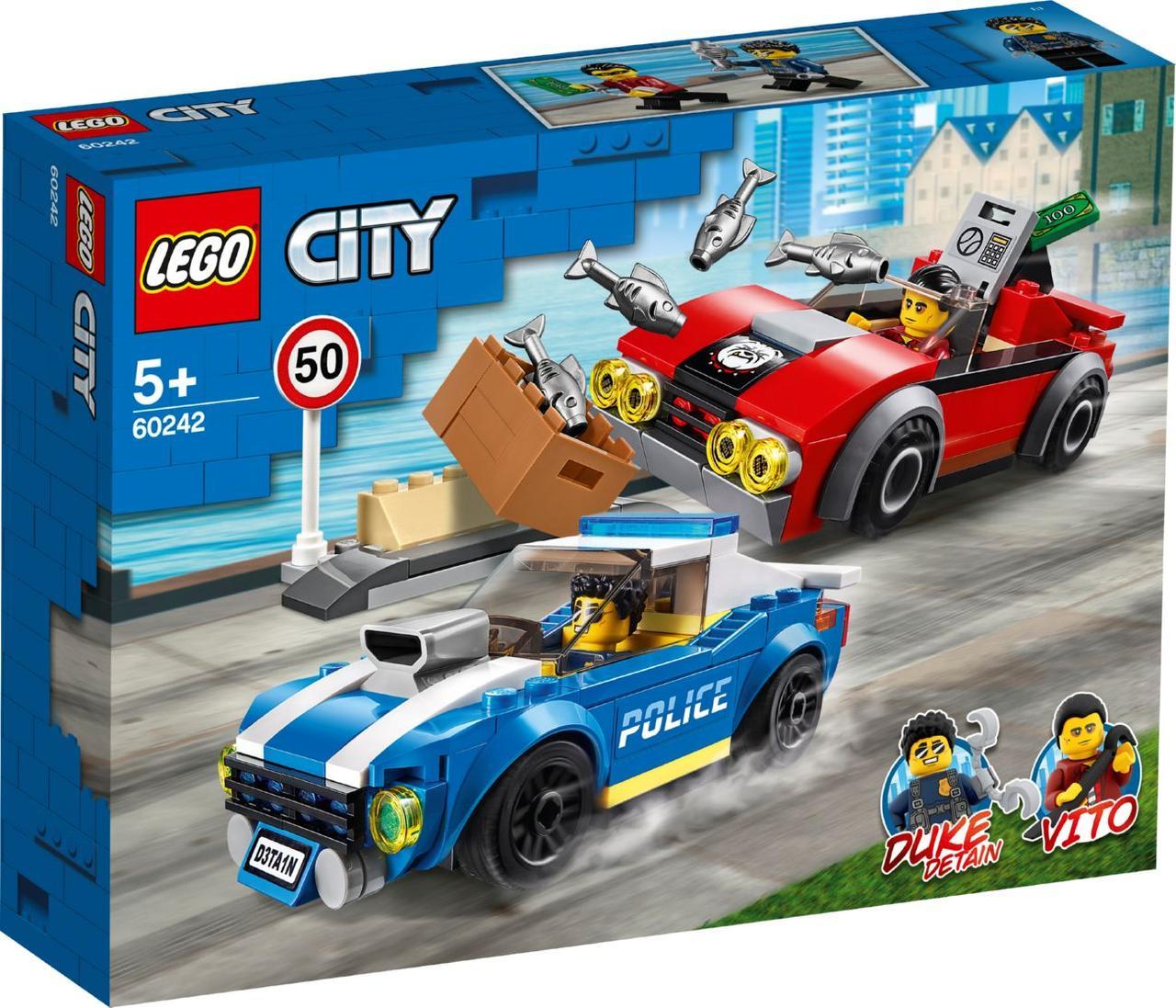 

Lego City Арест на шоссе Лего Сити 60242