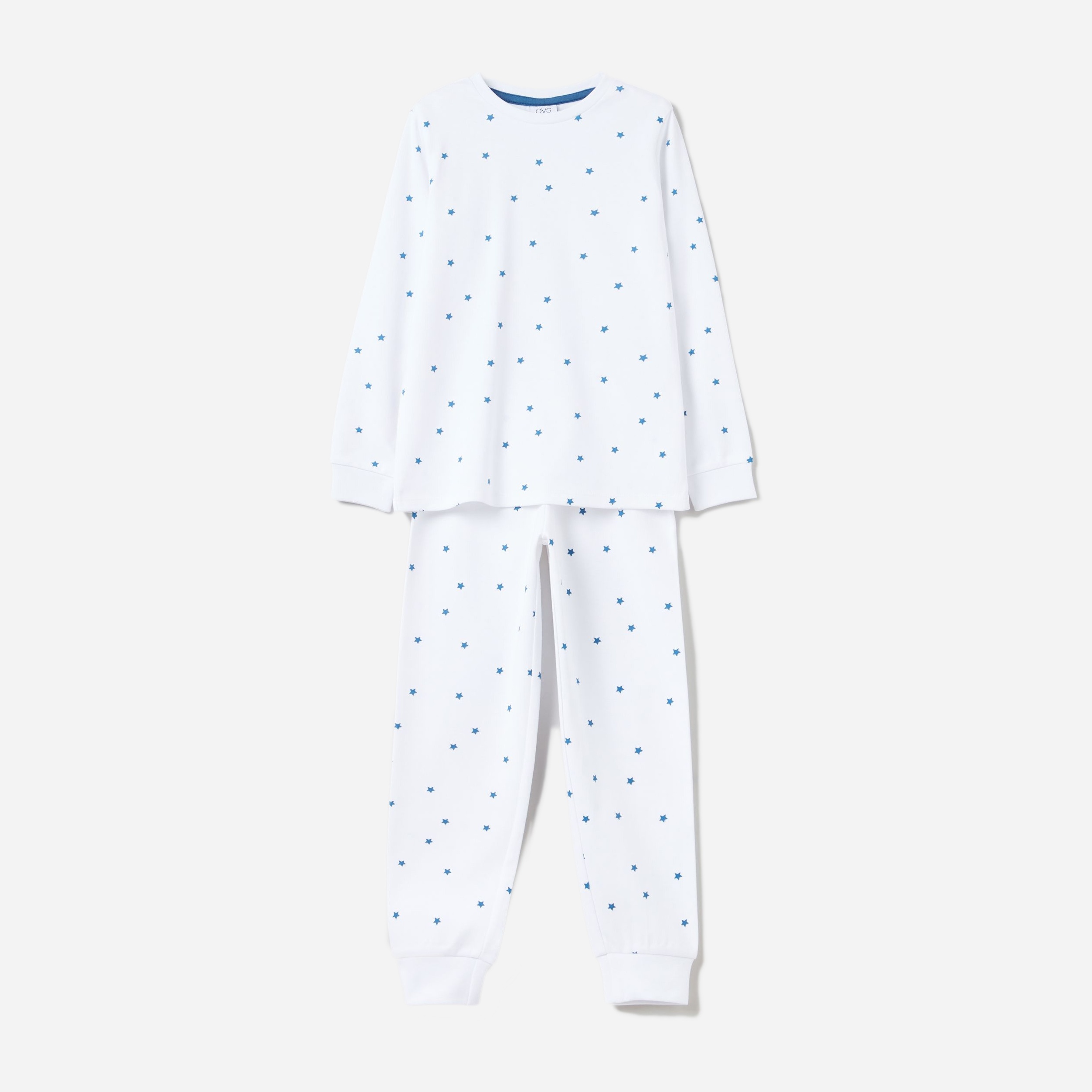 

Пижама (кофта + штаны) OVS 1349860 116 см White