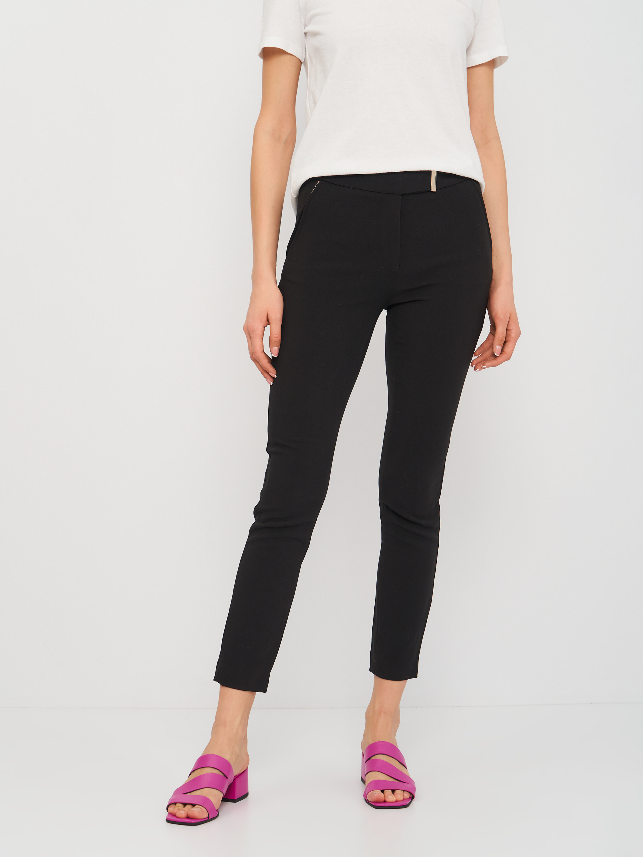 

Брюки H&M 7579409  Черные, Брюки H&M 7579409 36 Черные
