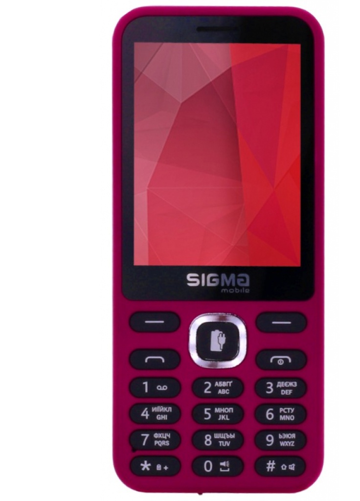 

Телефон Sigma X-style 31 пурпурний