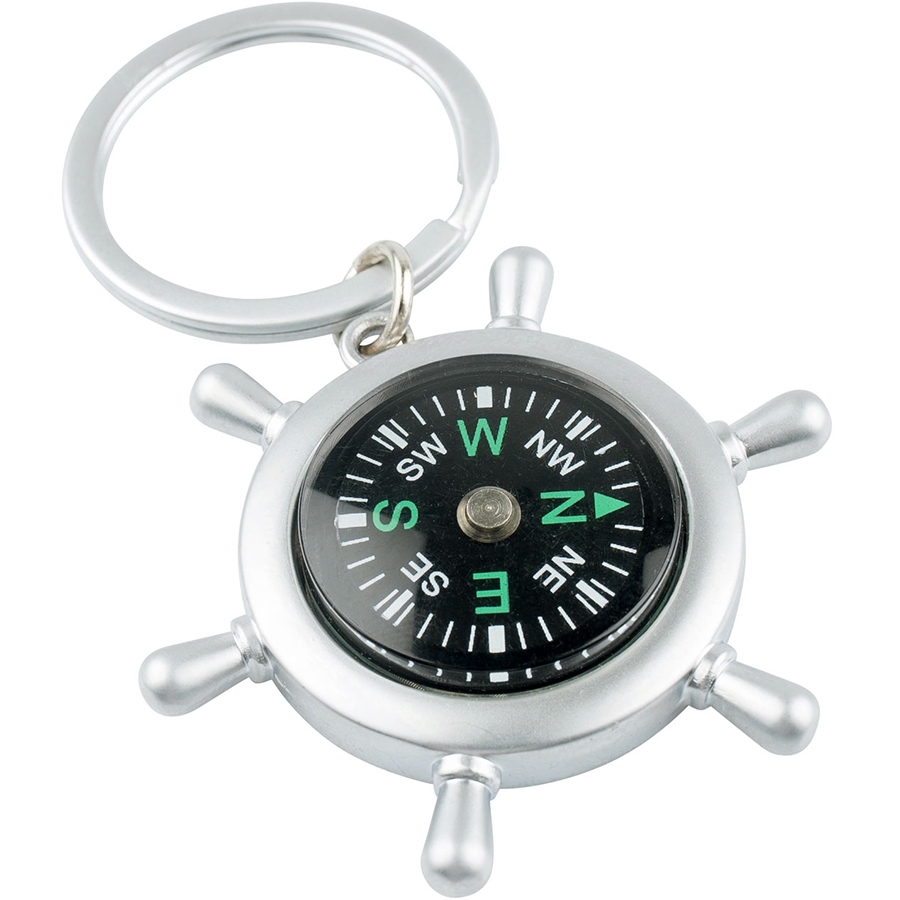 

Брелок-компас Munkees 3156 Rudder Compass steel