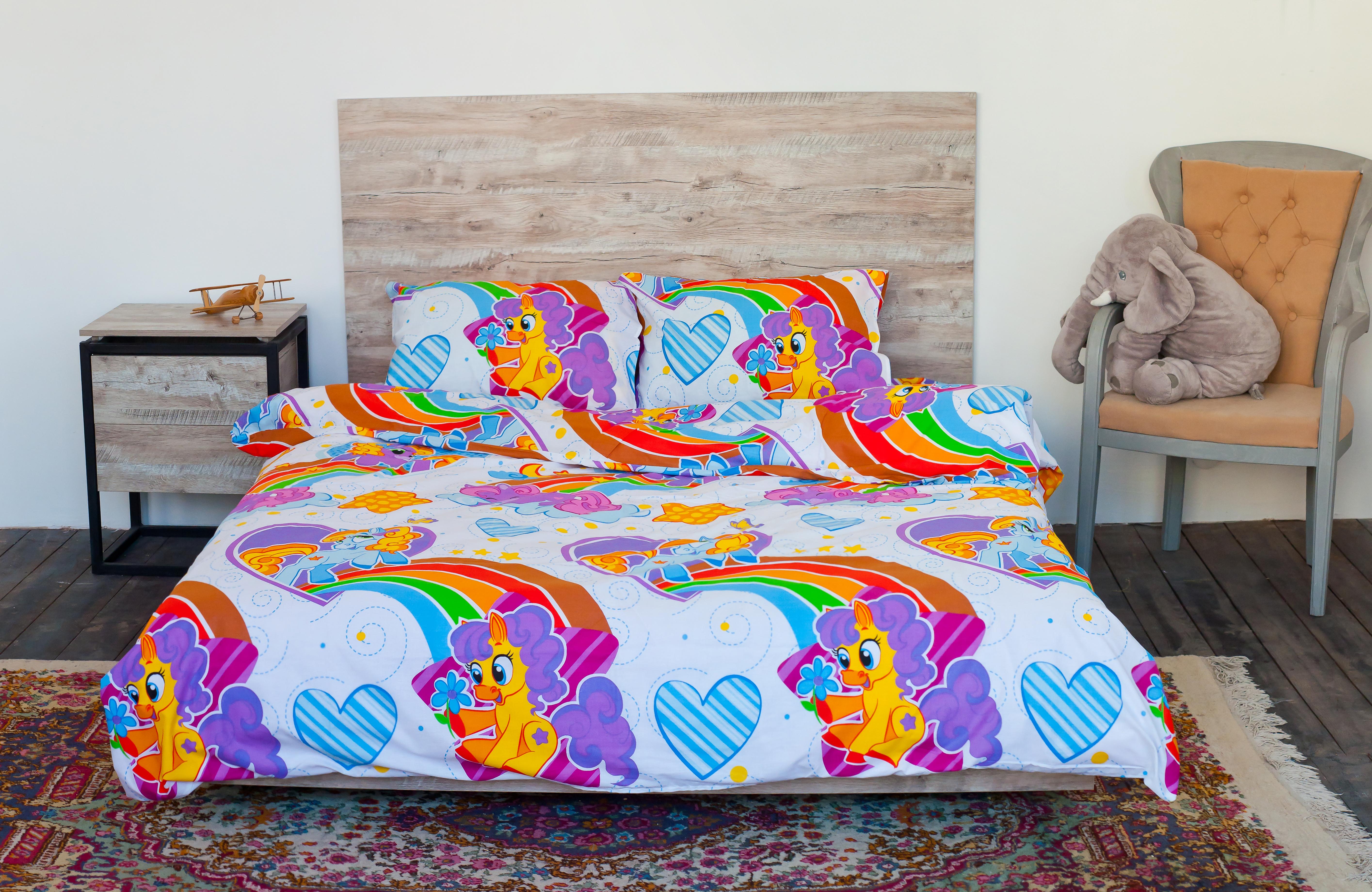 

Комплект постельного белья Coolki Little Pony 200x220