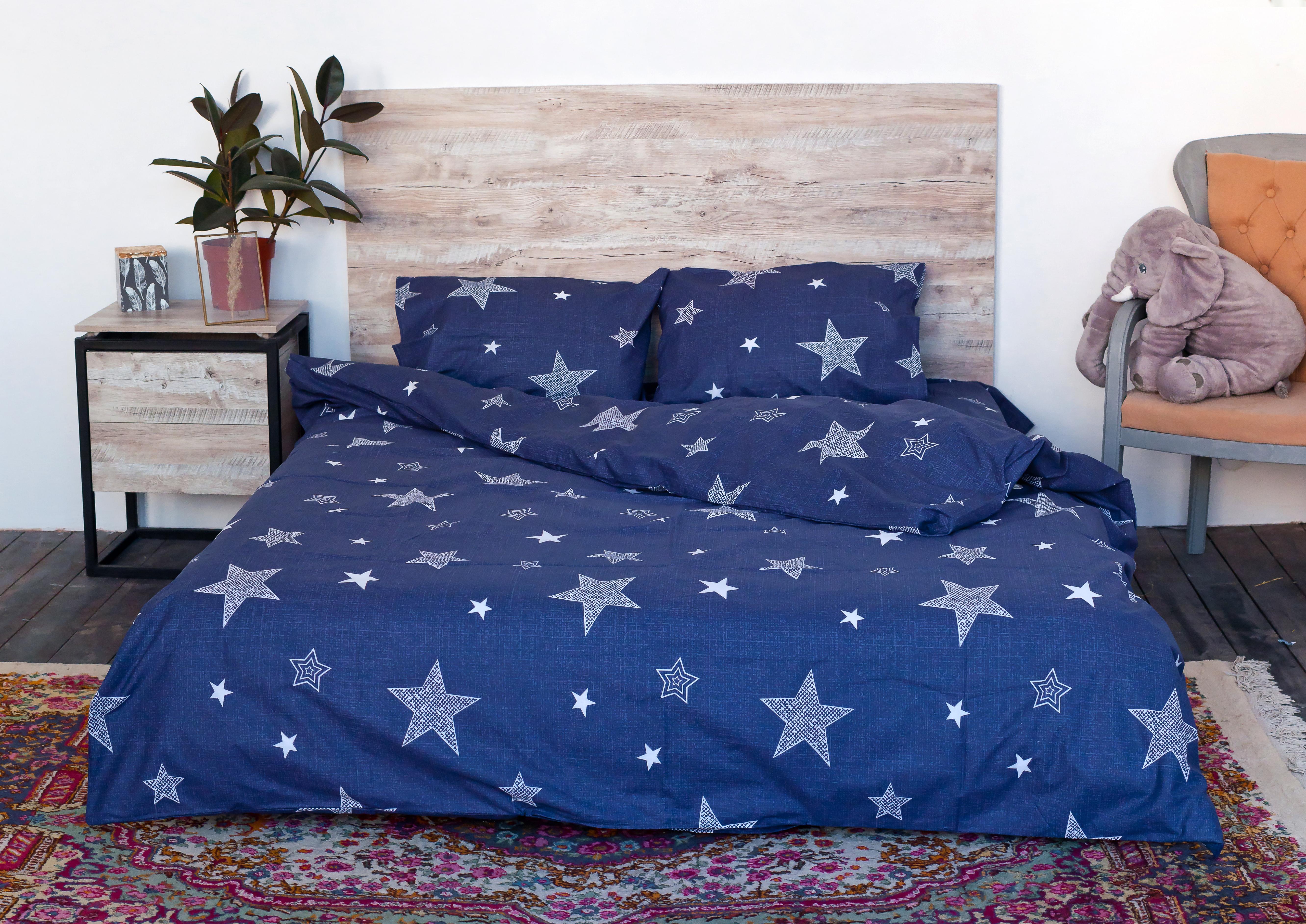 

Комплект постельного белья Coolki Star 175x 220